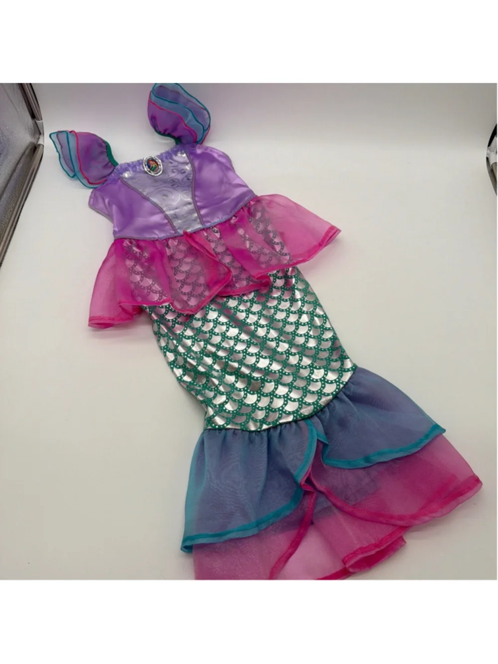 Disney Ariel Mermaid Dress Up Size 100 (US 3/4T)